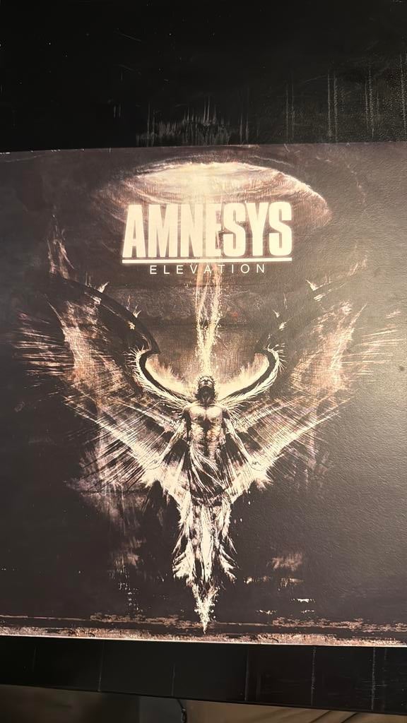 Amnesys - elevation, Ophalen of Verzenden, Zo goed als nieuw, Overige formaten
