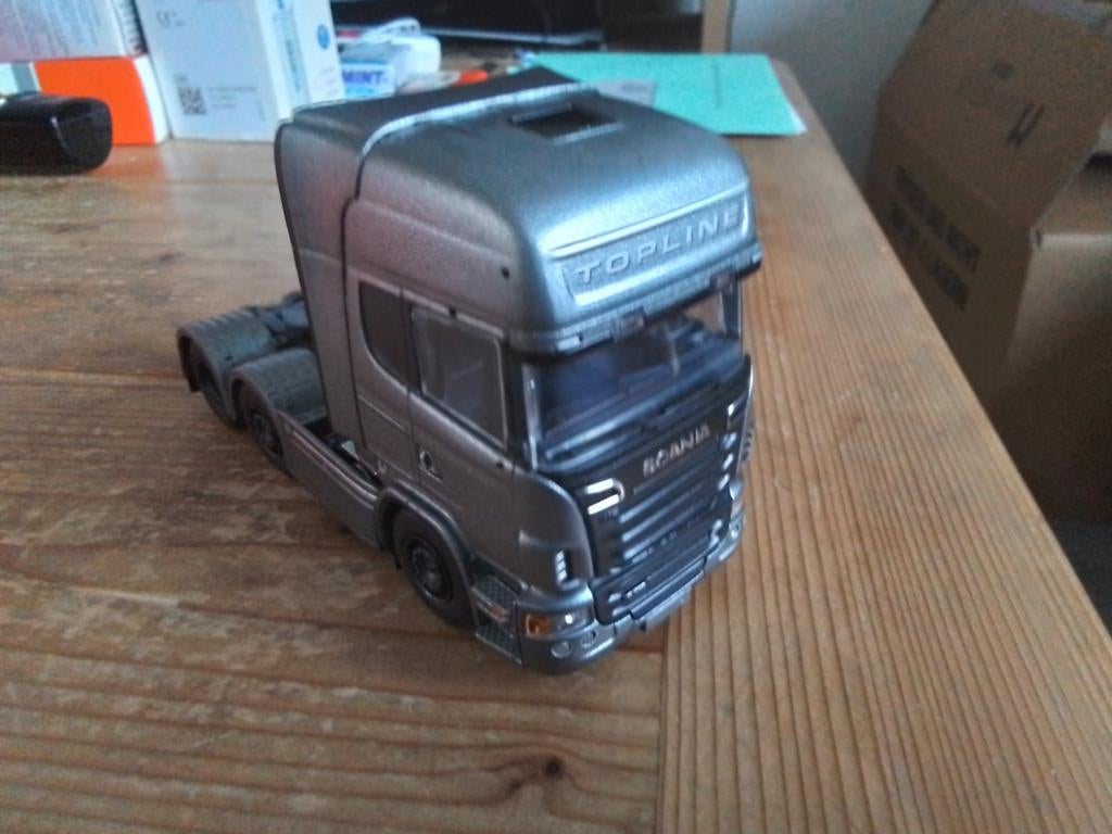 Scania RIA 2012, Hobby en Vrije tijd, Modelauto's | 1:50, T, Nieuw, T, Tekno.