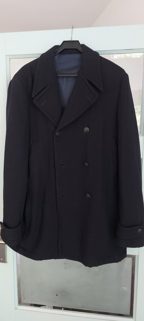 Winterjas heren We fashion maat XXL, Blauw, Overige maten, Ophalen of Verzenden, Gedragen