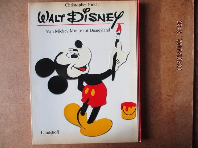 adv5392 van mickey mouse tot disneyland, Boeken, Stripboeken, Eén stripboek, Ophalen, Gelezen
