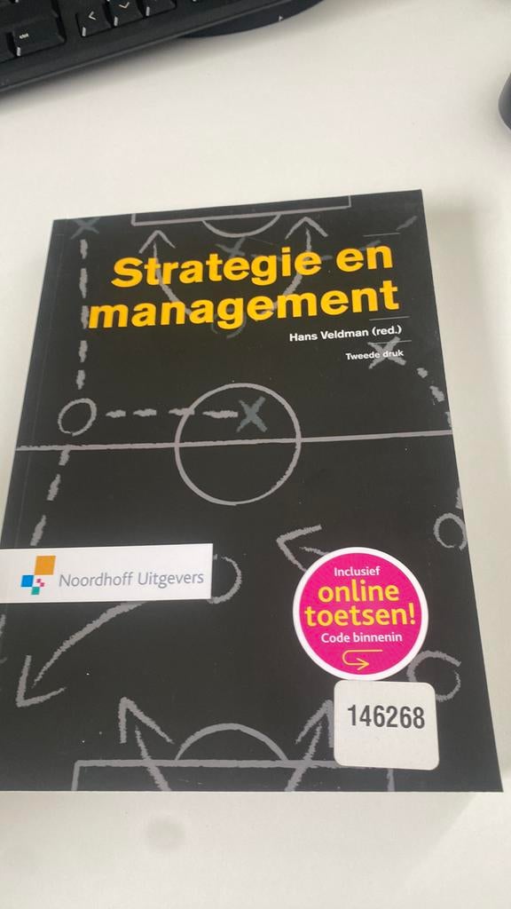 Roeland van Straten - Strategie en management, Ophalen of Verzenden, Zo goed als nieuw, Roeland van Straten; Jeroen van der Velden; Hans Veldman; Ric...