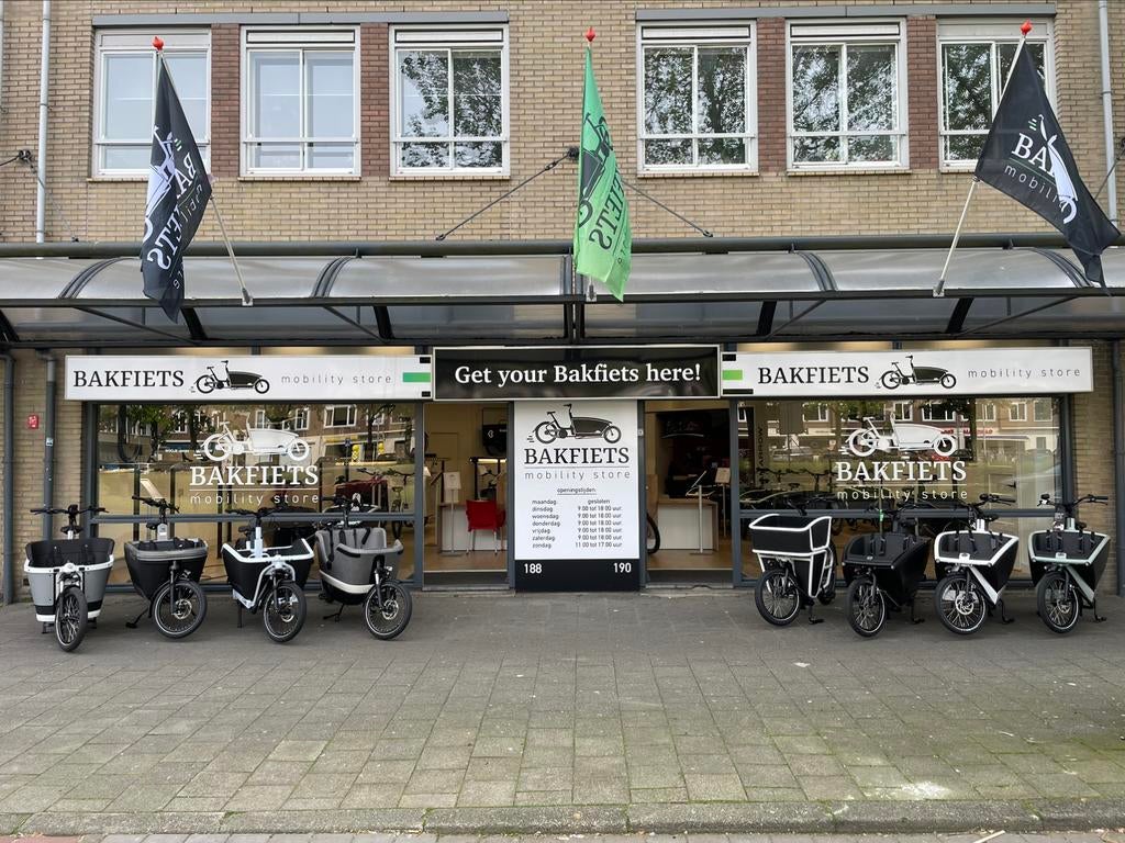 Elektrische Bakfietsen Direct Leverbaar HOGE KORTINGEN!, Ophalen, Nieuw, 50 km per accu of meer, Overige merken