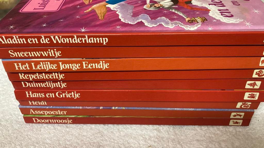 Luister sprookjes Lekturama, Verzenden, Nieuw