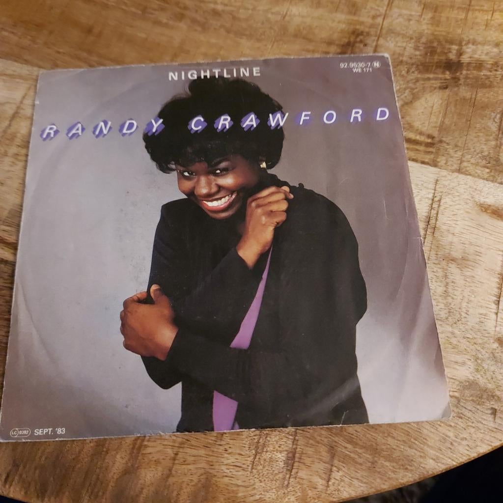 Randy crawford  / nightline, Ophalen of Verzenden, Gebruikt, Pop