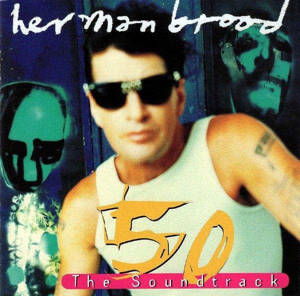 Herman Brood – 50 The Soundtrack CD, Verzenden, 1980 tot 2000, Zo goed als nieuw