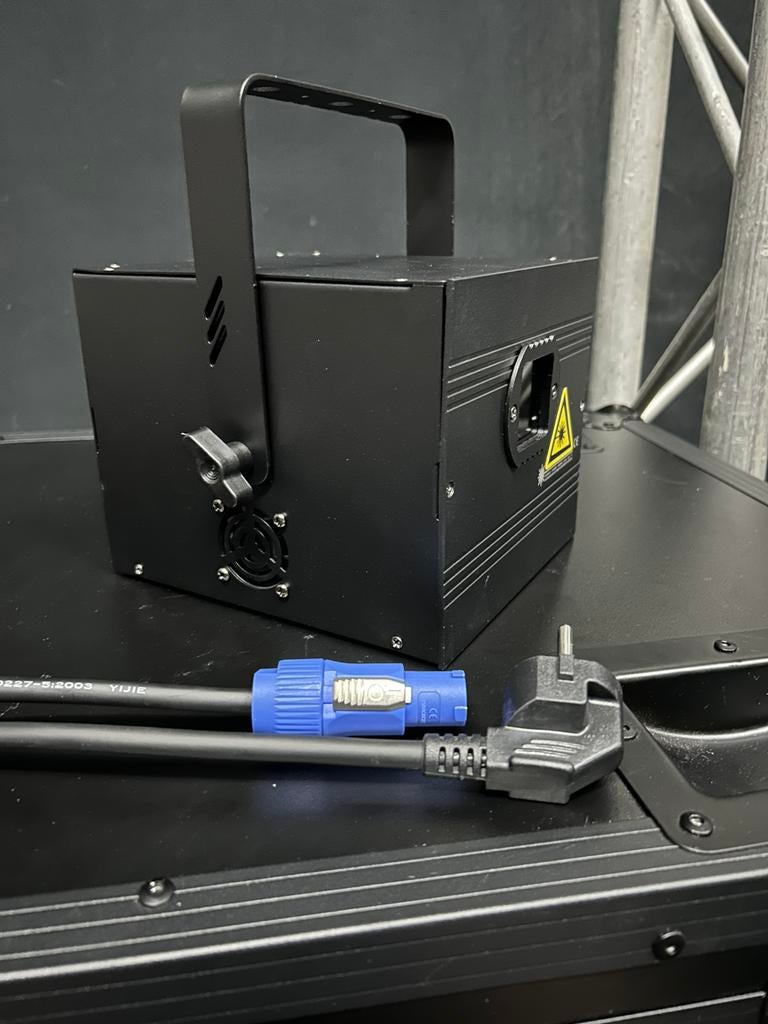 1W RGB Laser Nieuw, Geluidgestuurd, Nieuw, Ophalen of Verzenden, Laser