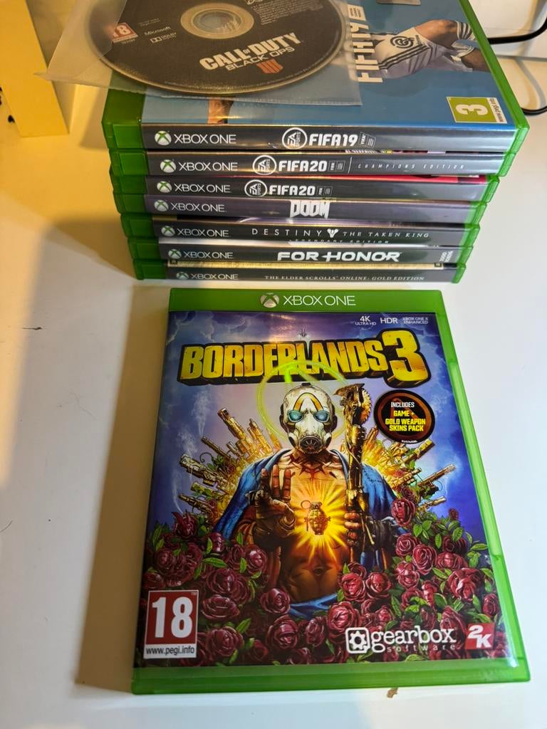 Borderlads 3 xbox one, Vanaf 18 jaar, Shooter, 1 speler, Ophalen of Verzenden