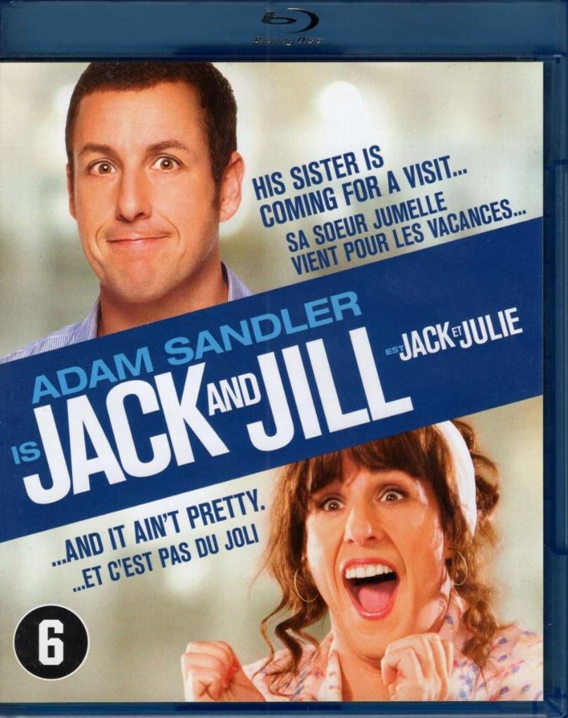 Jack and Jill (Adam Sandler, Katie Holmes, Al Pacino) - NL, Sony Interactive Entertainment Benelux B.V., Gebruikt, Verzenden, Olympia 1 , 1213NS Hilversum, Nederland