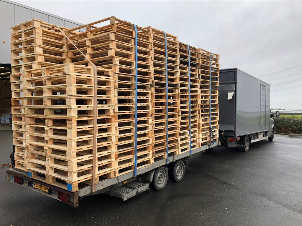 ✅GEZOCHT!EUROPALLETS//H1 PALLETS//EENMALIGE//BLOK PALLETS!✅, Ophalen of Verzenden, Nieuw, Pallet