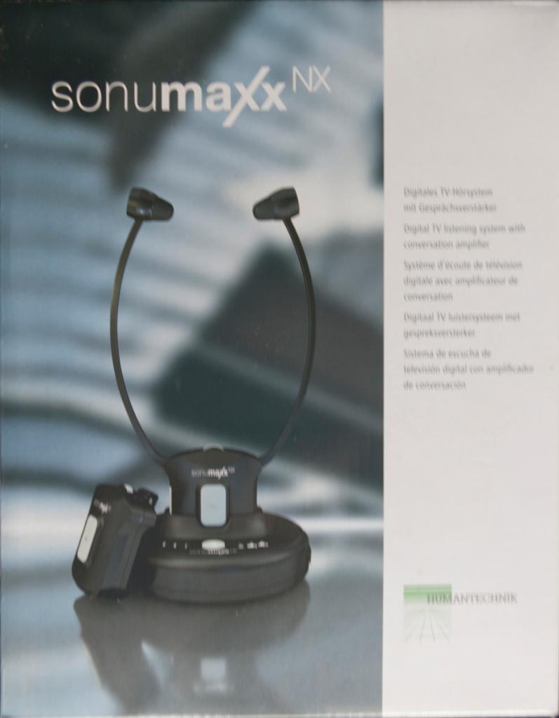 Digitaal draadloos luistersysteem Sonumaxx NX, Overige merken, Nieuw, Draadloos, Op oor (supra aural)