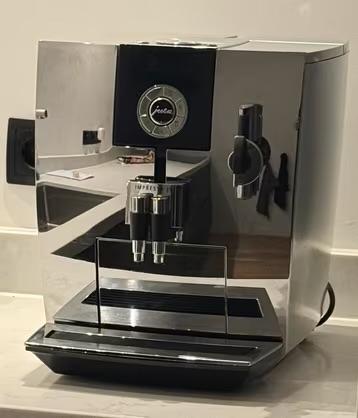 Defecte Jura Impressa J9 - Gratis af te halen, Witgoed en Apparatuur, Koffiezetapparaten, Afneembaar waterreservoir, Koffiemachine