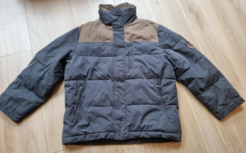 Authentic winterjas Nordic Adventures maat L nieuwstaat, Ophalen of Verzenden, Zo goed als nieuw, Maat 52/54 (L), Blauw