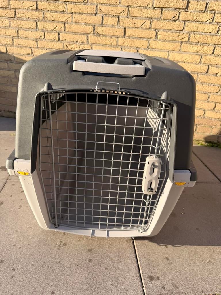 Trixie Hondenbench Kunststof Gulliver, Ophalen, Zo goed als nieuw