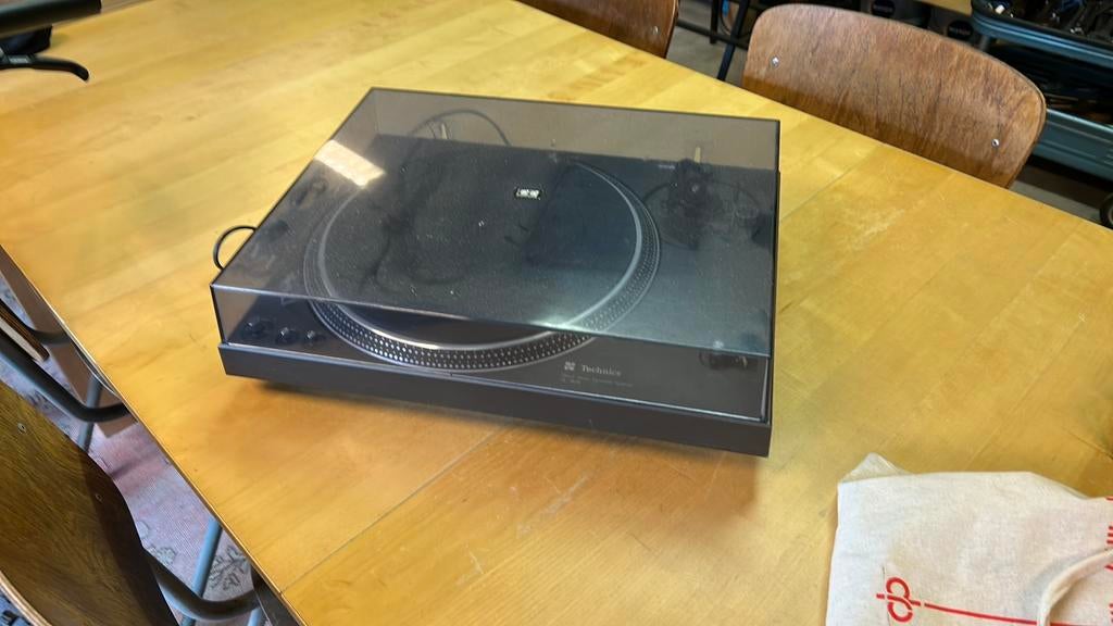 Technics sl-1810 voor onderdelen, Audio, Tv en Foto, Platenspelers, Ophalen, Niet werkend, Platenspeler-onderdeel, Technics