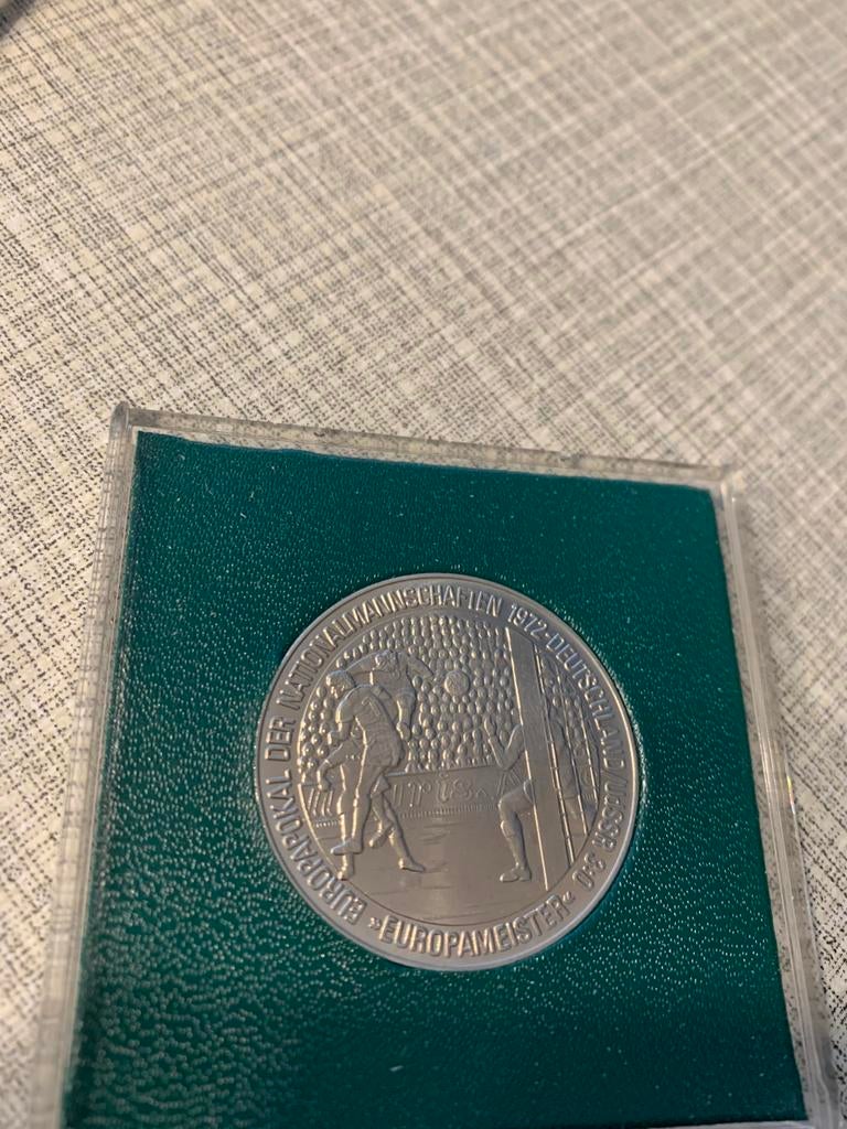 Duitse munt tgv wk 1974, Ophalen of Verzenden, Duitsland