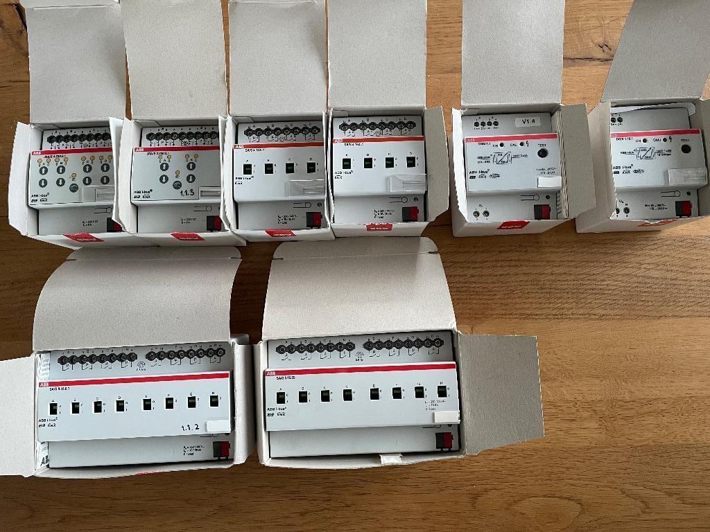 Knx div schakel/jalouzie actoren/Sensoren, Doe-het-zelf en Verbouw, Ophalen of Verzenden, Nieuw, Overige typen