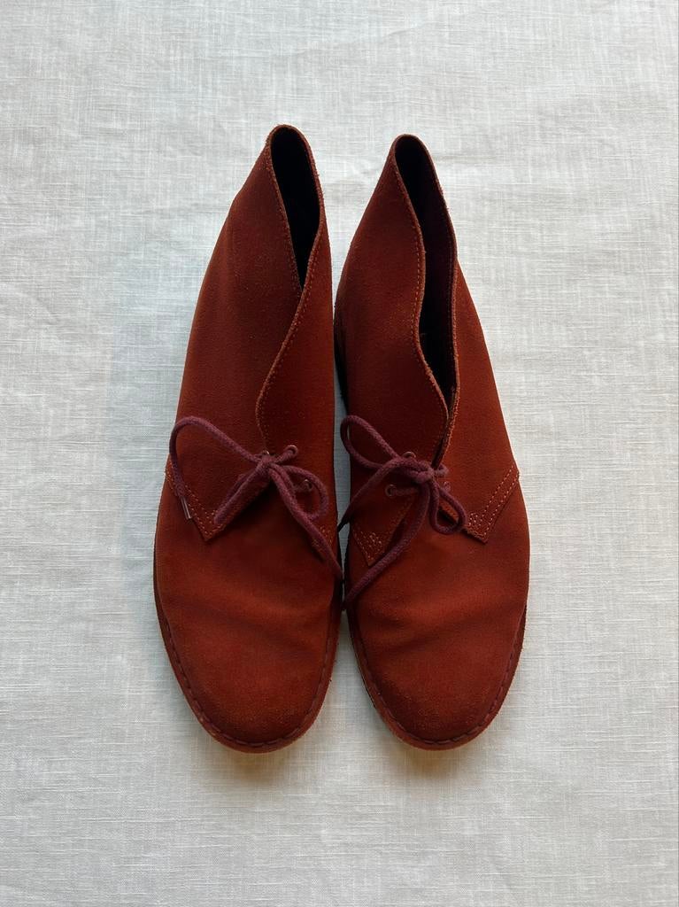 Clarks Desert Boots Maat 45, Ophalen of Verzenden, Gedragen