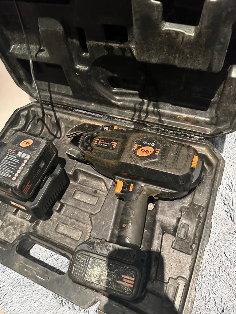 Tjep Bindmachine - Werkt, heeft onderhoud nodig, Ophalen of Verzenden, Gebruikt