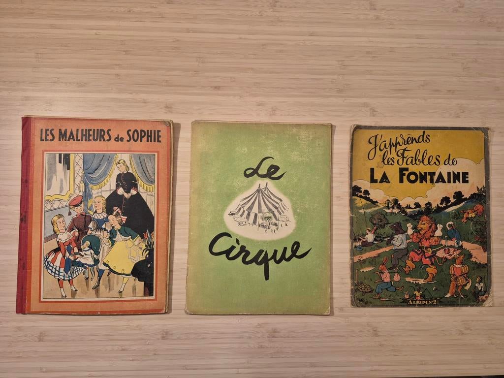 Franse Kinderboeken met Prenten, Ophalen of Verzenden, Gelezen, Sprookjes