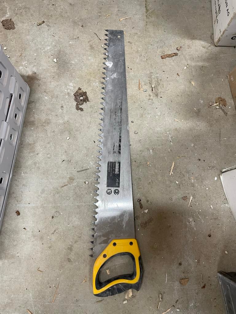 Blokkenzaag, Doe-het-zelf en Verbouw, Gereedschap | Handgereedschap, Ophalen of Verzenden, Gebruikt