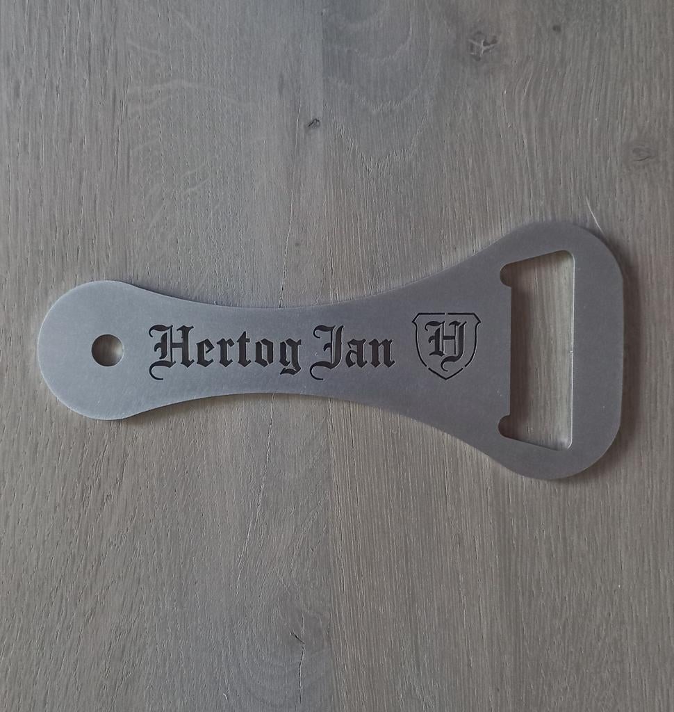 Hertog Jan Bieropener, Verzamelen, Biermerken, Ophalen of Verzenden, Nieuw, Flesopener, Hertog Jan