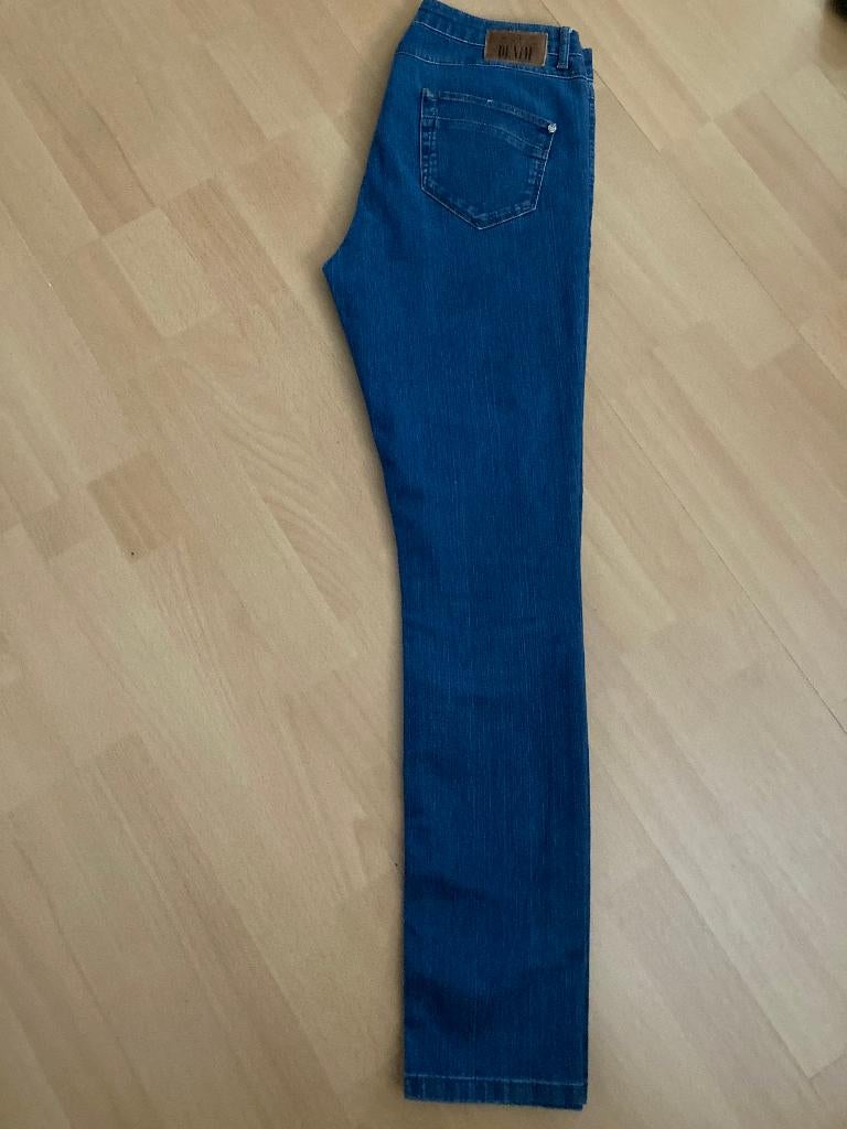 NICKJEAN Dames jeans maat 40, Ophalen of Verzenden, Zo goed als nieuw, Blauw, W30 - W32 (confectie 38/40)