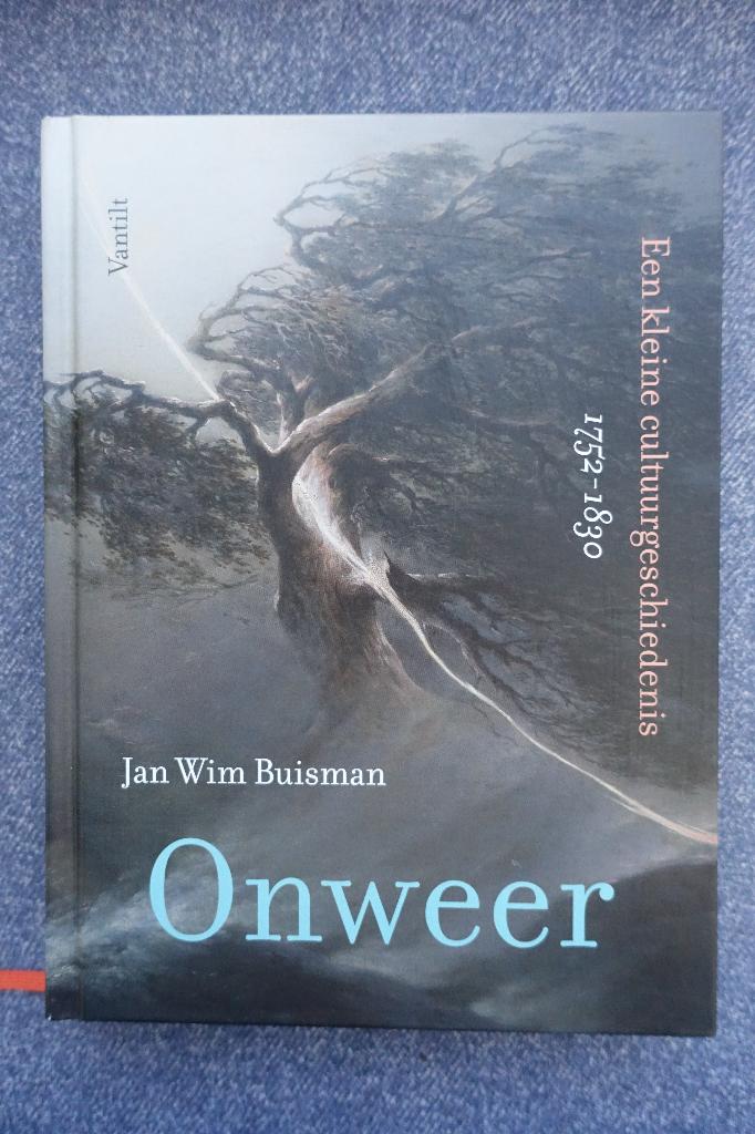 Jan Wim Buisman. Onweer, een cultuurgeschiedenis, Ophalen of Verzenden, Nieuw, Maatschappij en Samenleving, Europa