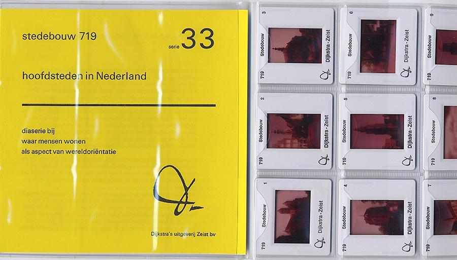 9 x Hoofdsteden Stedebouw Den Bosch Leeuwarden Groningen, 1960 tot 1980, Foto, Ophalen of Verzenden, Zo goed als nieuw