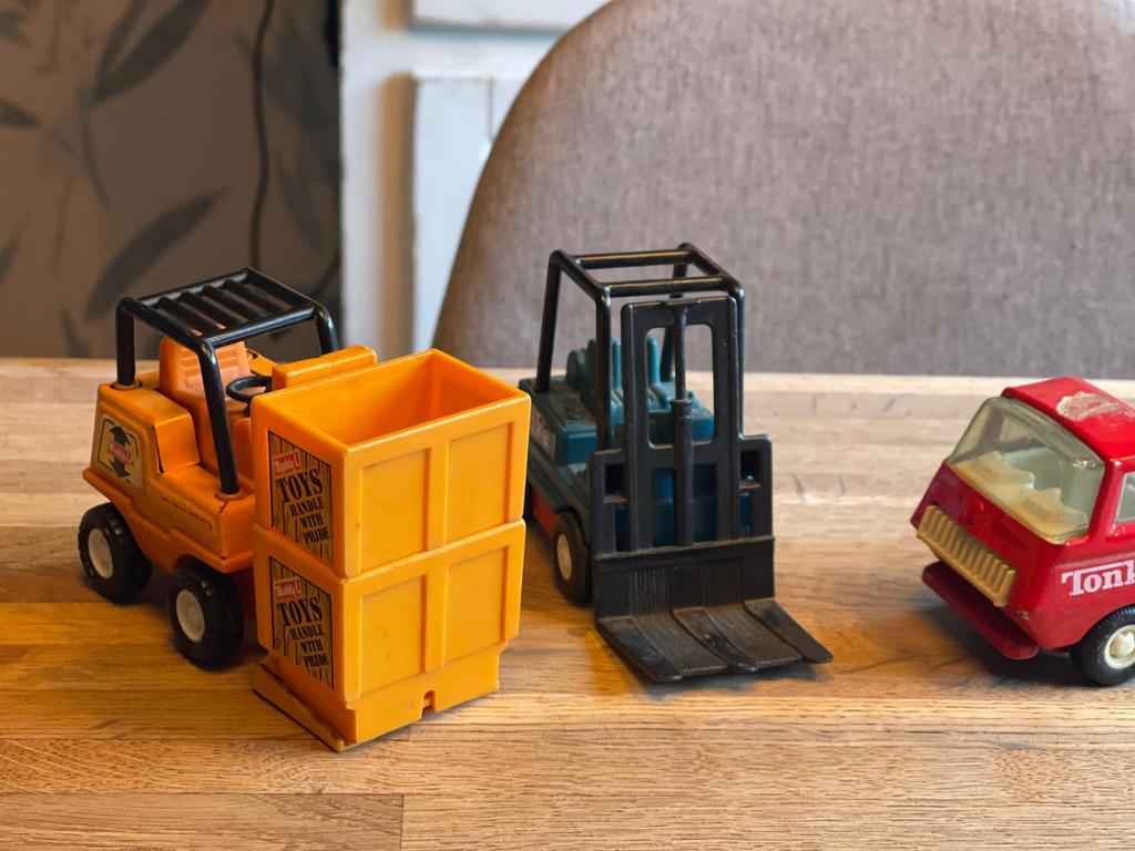 Oud speelgoed/ Tonka / Matchbox, Ophalen of Verzenden