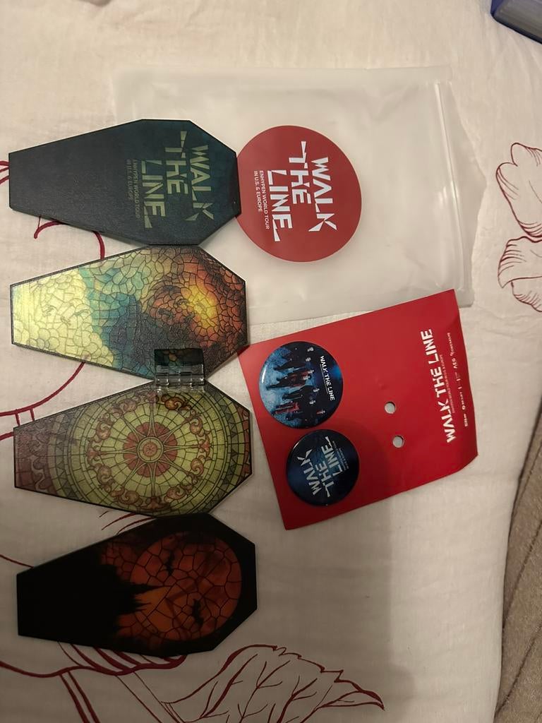 Enhypen Walk in the Line vip goodies, Verzamelen, Muziek, Artiesten en Beroemdheden, Ophalen of Verzenden, Zo goed als nieuw, Foto of Kaart