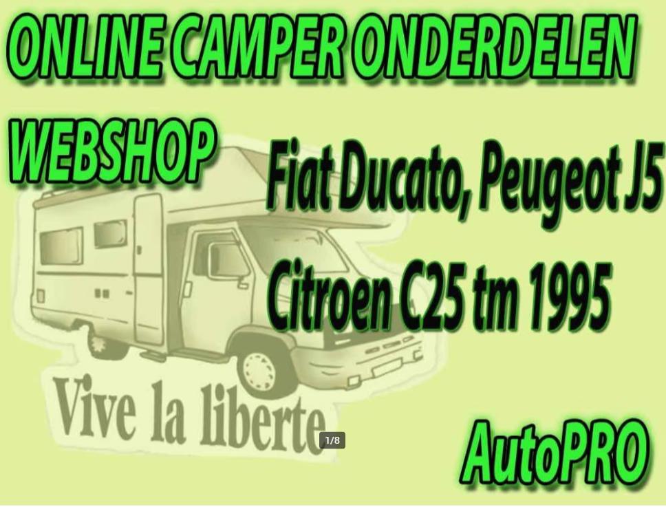Veel onderdelen Fiat Ducato Peugeot J5/Citroën Camper TIP!, Caravans en Kamperen, Camper-accessoires, Verzenden, Gebruikt