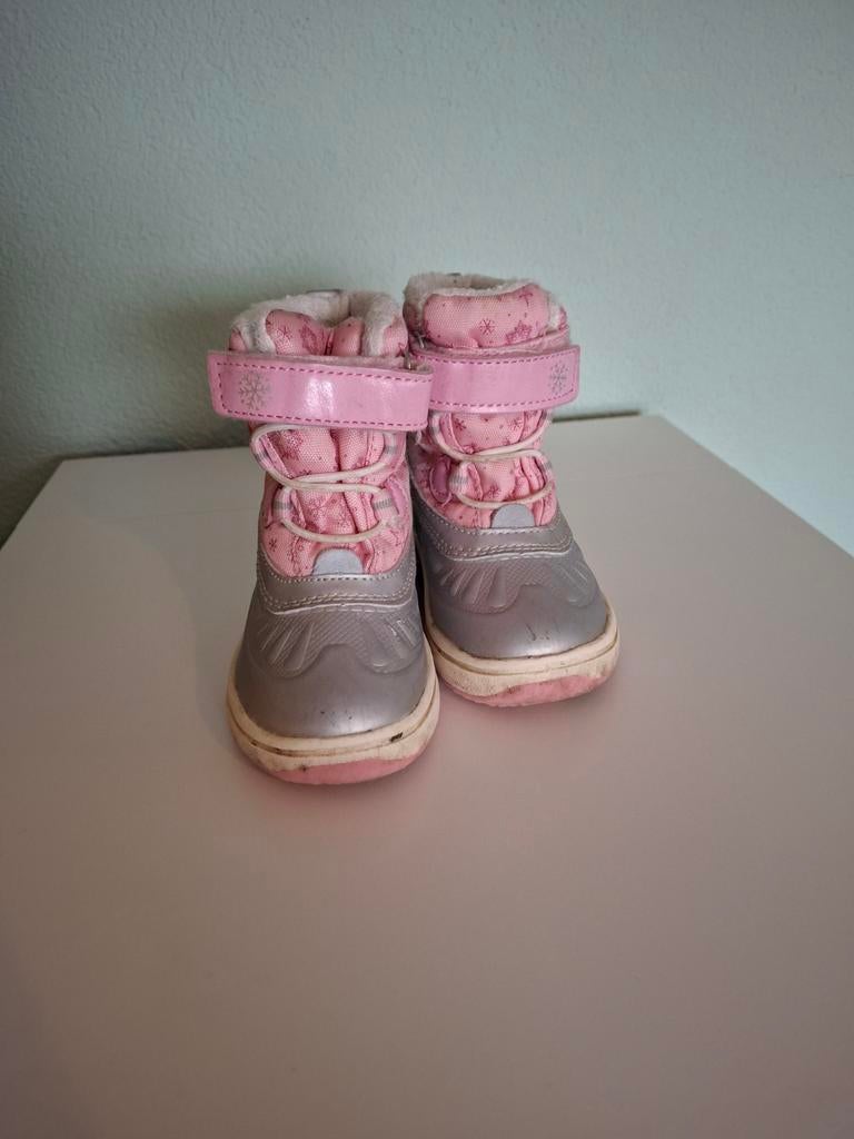 Snowboots maat 22, Ophalen, Gebruikt, Meisje, Laarsjes