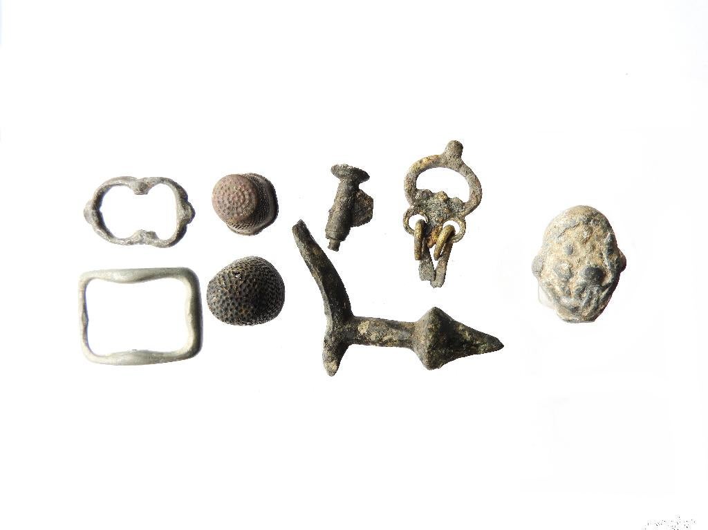 Verschillende detector vondsten  d673, Ophalen of Verzenden