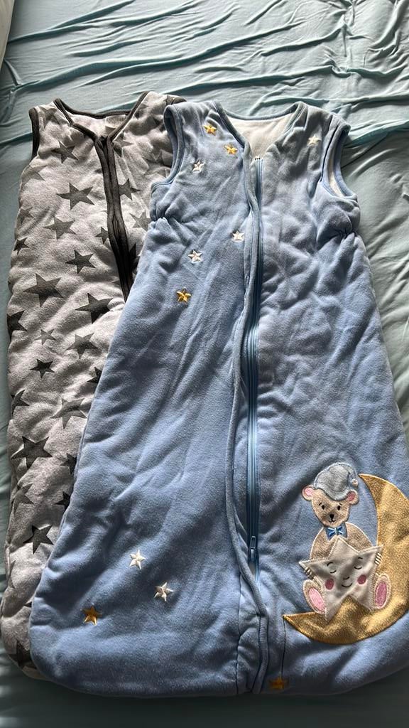 Slaapzak maat 90, Ophalen, Zo goed als nieuw, 85 tot 100 cm, Slaapzak