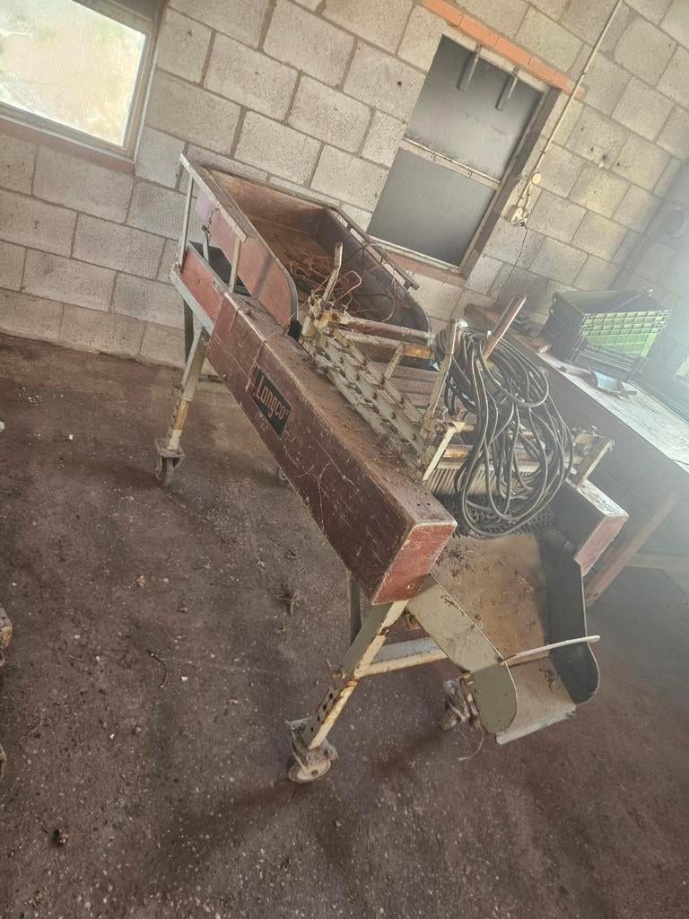 Langco Bollenpoetser - Reinigingsmachine, Ophalen, Bollenteelt, Overige typen