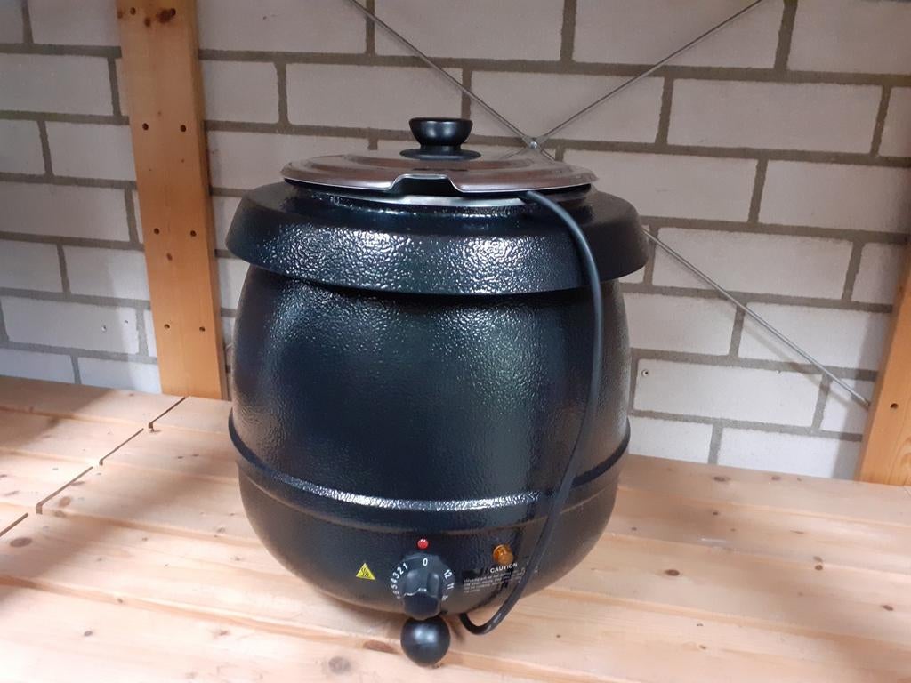 Soepketel te huur, Ophalen, Overige