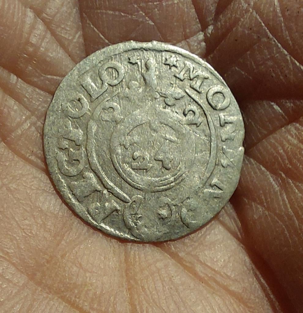 Zilveren munt  1/24 Taler (Vilnius) 
Sigismund III 1622, Ophalen of Verzenden, Midden-Oosten, Zilver