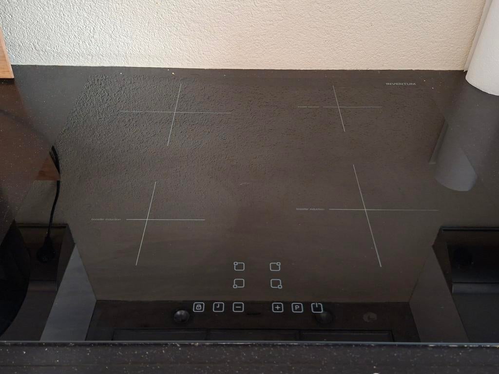 Inventum IKI6010 inductiekookplaat - 2,5 jaar oud, Ophalen, Gebruikt, 4 kookzones, Inbouw