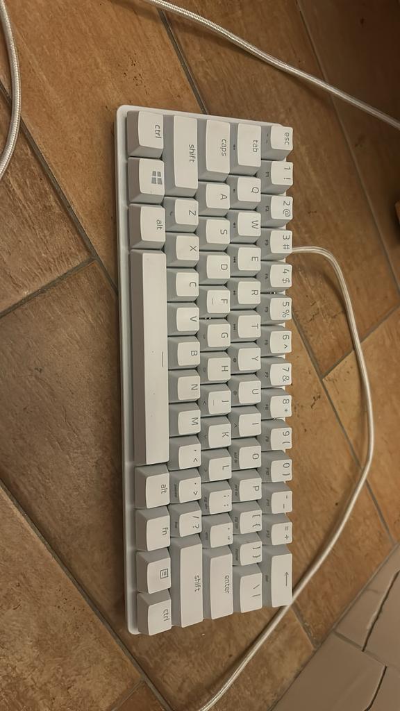 Razer huntsman mini, Ophalen, Gaming toetsenbord, Zo goed als nieuw, Qwerty