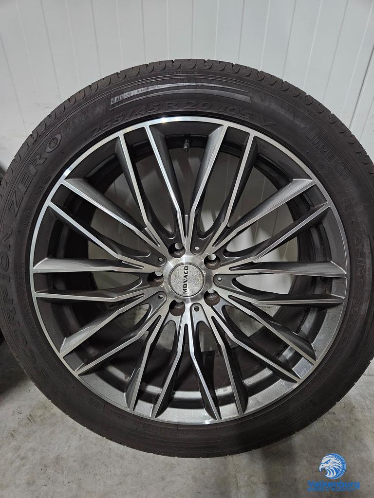 5-6mm! Mazda CX5 Toyota Rav4 Kia Sportage 20 inch antraciete, Gebruikt, 255 mm, -, -