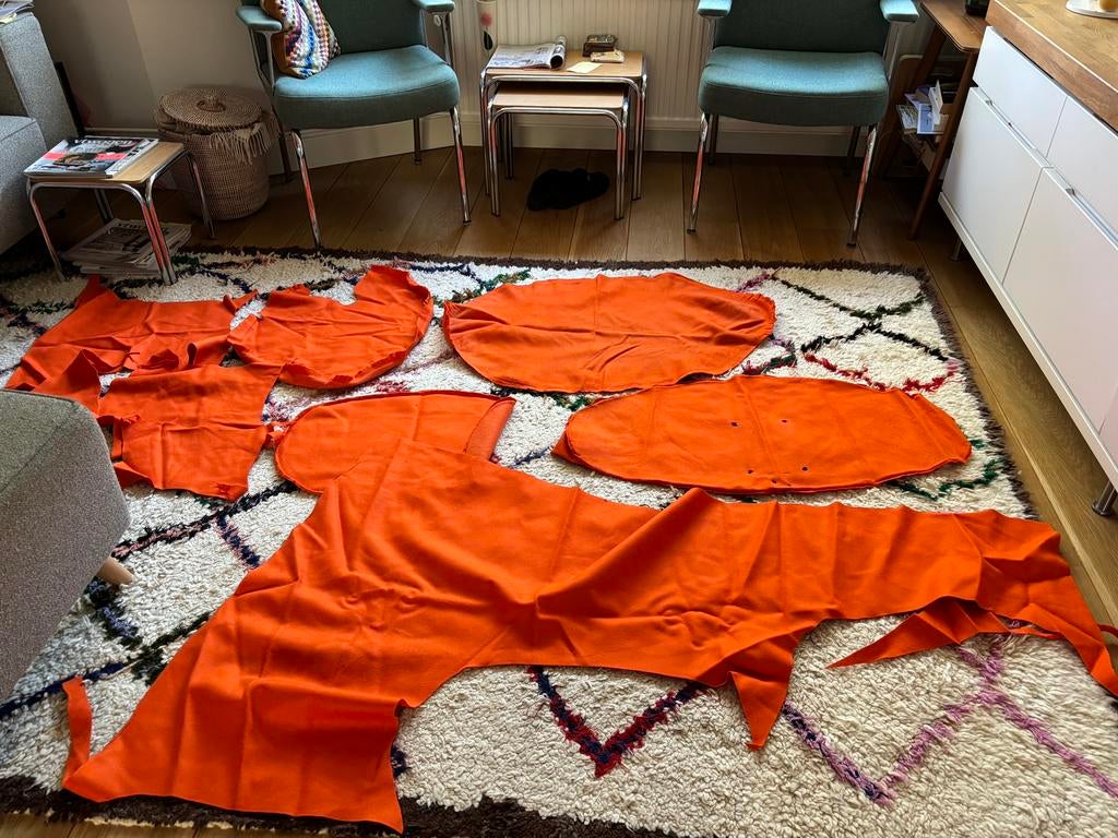 Restant Kvadrat, Hobby en Vrije tijd, Stoffen en Lappen, Ophalen of Verzenden, Katoen, 30 tot 200 cm, 120 cm of meer