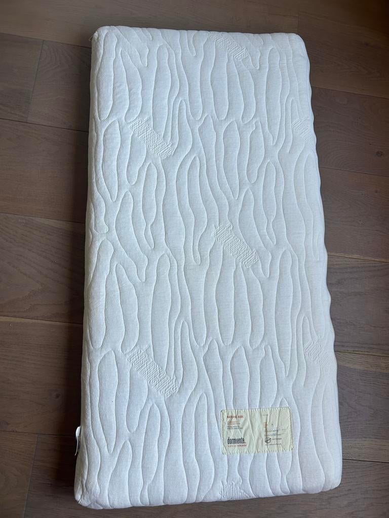 Biologisch kindermatras 60x120 ledikant, Ophalen, Jongetje of Meisje, Wit, Overige typen