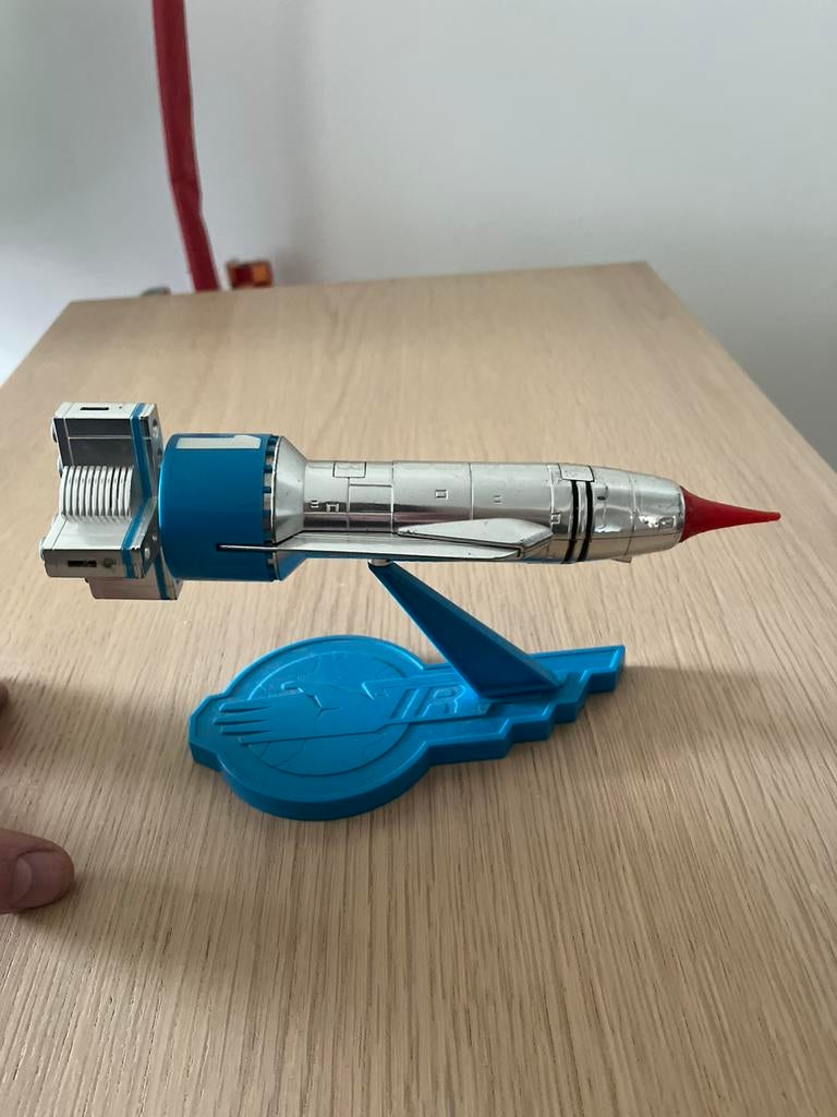 thunderbirds raket, Ophalen of Verzenden, Zo goed als nieuw