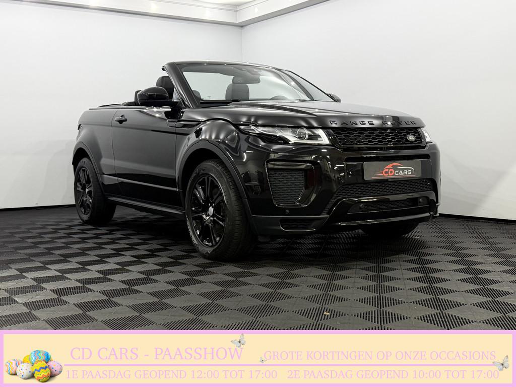 Land Rover Range Rover Evoque Convertible 2.0 TD4 HSE Dynami, Auto's, Automaat, Gebruikt, Euro 6, 4 cilinders