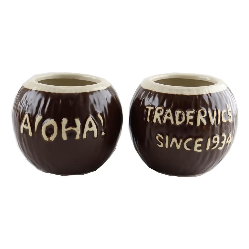 Tiki mok -Tiki beker - Aloha drinkglas - Tropical, Cave & Garden, Verzenden, Keramiek, Nieuw