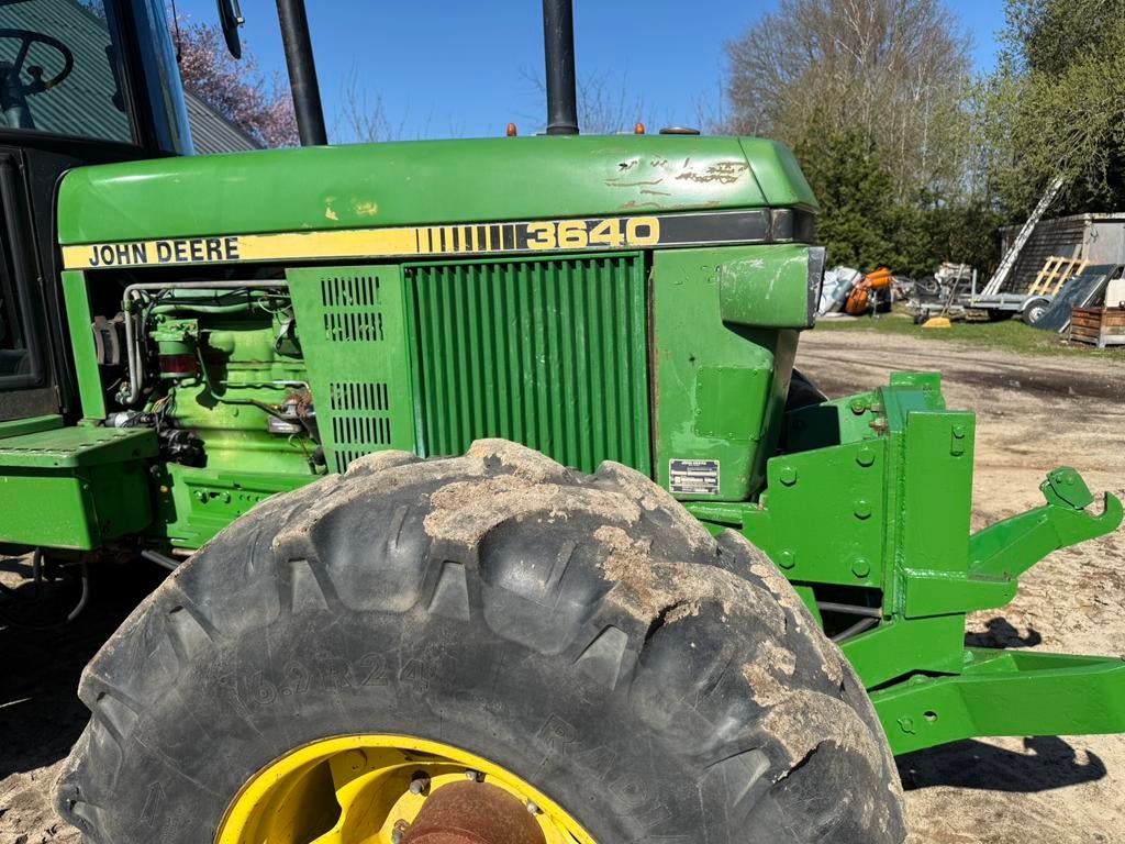John Deere 3640, 80 tot 120 Pk, Gebruikt, John deere, John deere