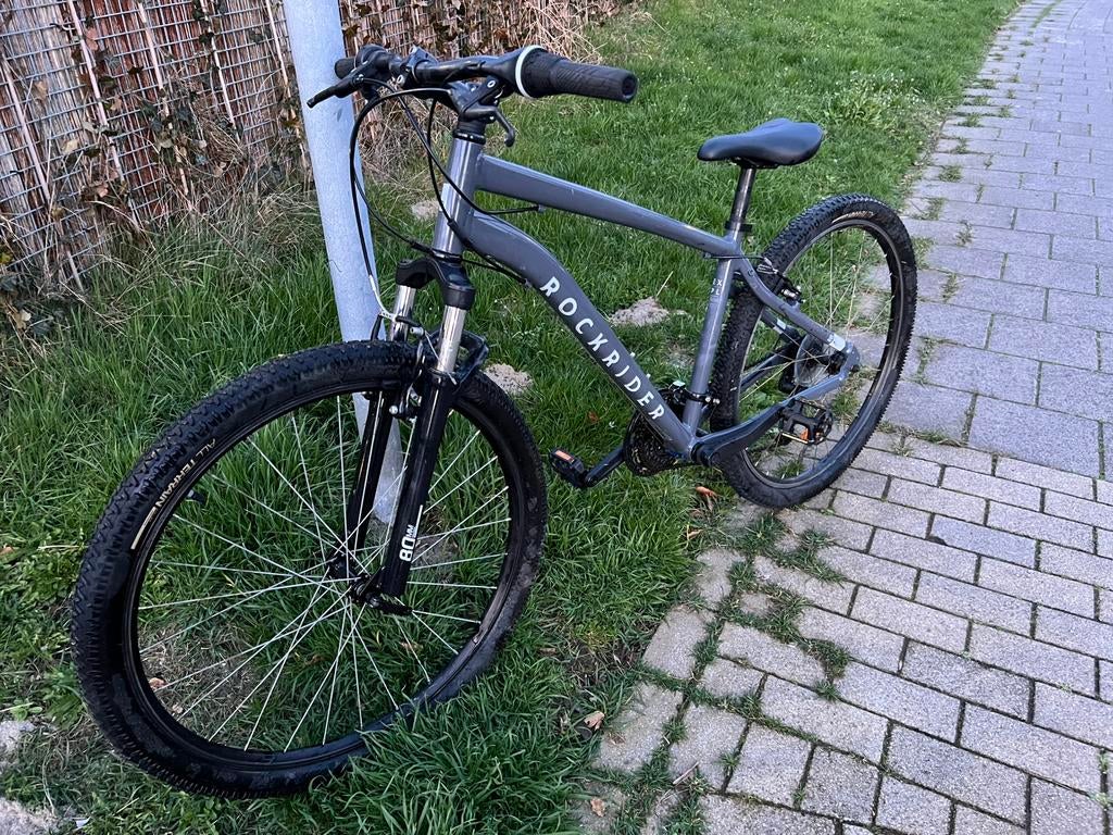 TE KOOP:  Stoere mountainbike van het merk Rockrider maat L, Fietsen en Brommers, Fietsen | Mountainbikes en ATB, Gebruikt, Heren