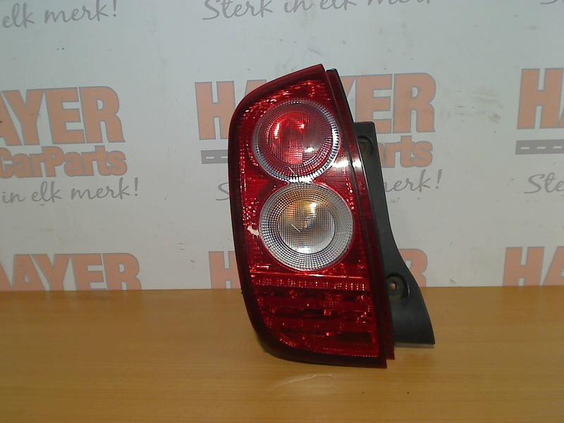 Achterlicht Links Nissan Micra (K12) (2003-01/2010-06), Auto-onderdelen, Gebruikt, Germany@nissan-services.eu, Kronenweg 38, Wesseling 50389, , Duitsland