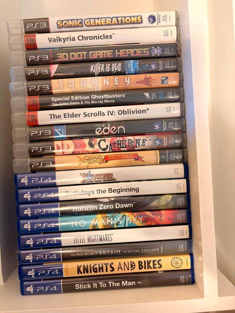 Zeldzame Playstation 3 en 4 Games (PS3, PS4), Avontuur en Actie, 1 speler, Ophalen of Verzenden, Zo goed als nieuw