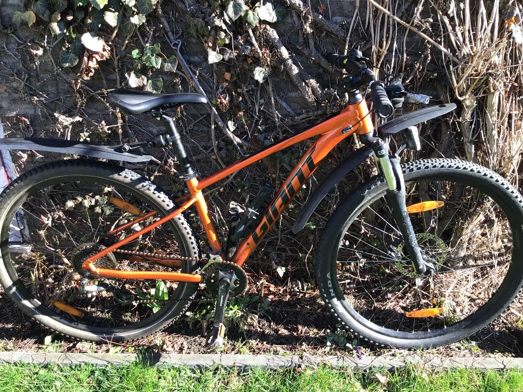 Te Koop Giant Talon, Fietsen en Brommers, Fietsen | Mountainbikes en ATB, Ophalen, Gebruikt, Heren, 49 tot 53 cm
